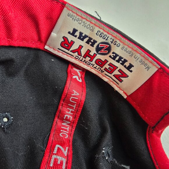 Ohio State Buckeyes Hat Mens Adjustable Black Snapback Cap Embroidered College - Picture 8 of 8